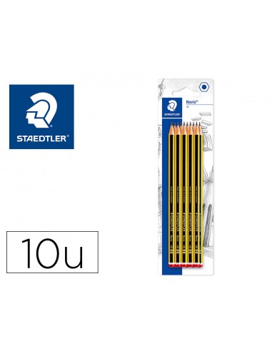 Lapices de grafito staedtler noris...