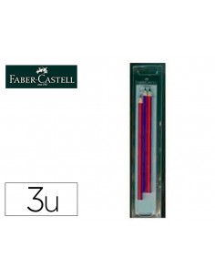 Lapices bicolor fino faber...