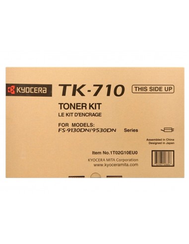 Toner tk-710 kyocera -mita fs-9130dn...
