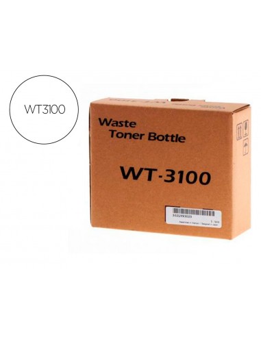 Toner kyocera deposito de residual