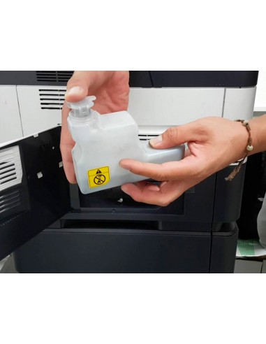 Toner kyocera deposito de residual