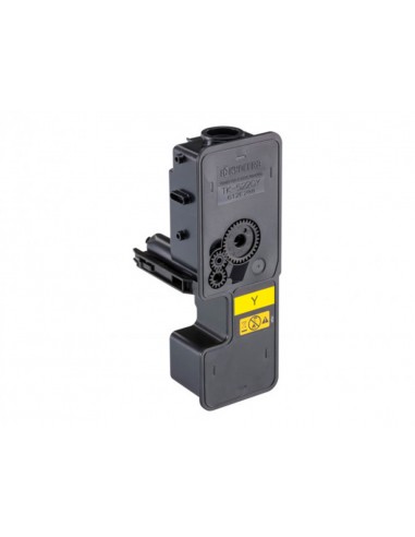 Toner kyocera mita tk-5220y amarillo...