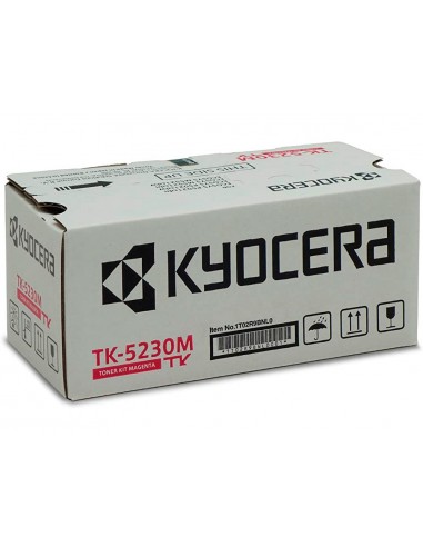 Toner kyocera mita tk-5230m magenta...