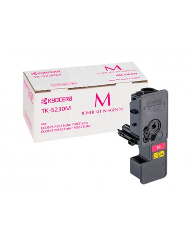 Toner kyocera mita tk-5230m magenta...