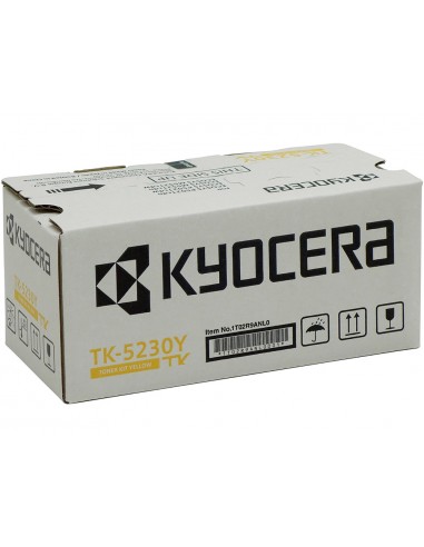 Toner kyocera mita tk-5230y amarillo...