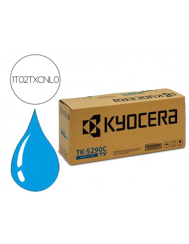 Toner kyocera mita tk-5290c cyan