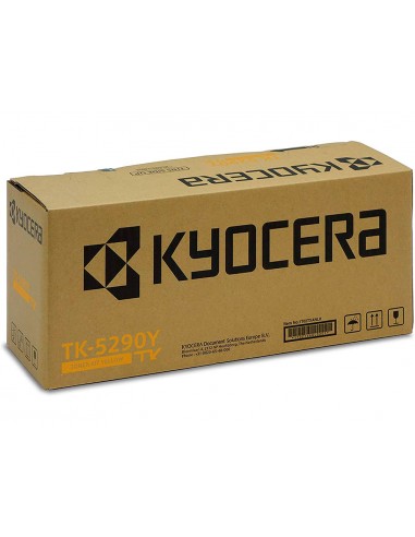 Toner kyocera mita tk-5290y amarillo