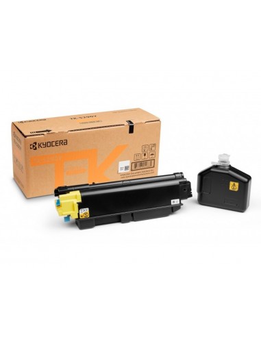 Toner kyocera mita tk-5290y amarillo