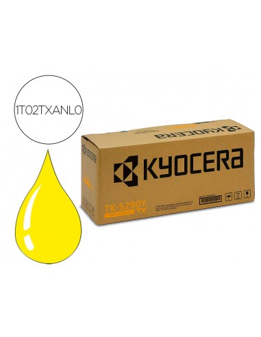 Toner kyocera mita tk-5290y amarillo