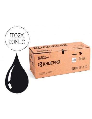 Toner kyocera negro 40.000 pag...