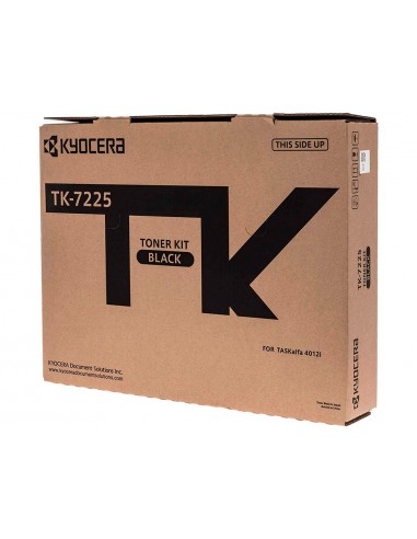 Toner kyocera negro tk-7225 para...