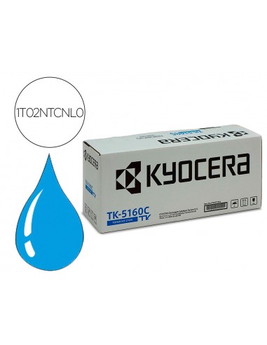 Toner kyocera tk-5160c cian