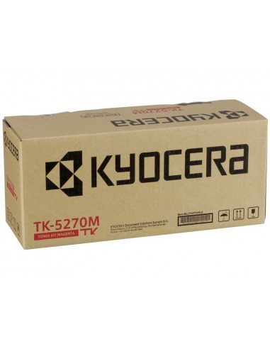 Toner kyocera tk5270m magenta para...