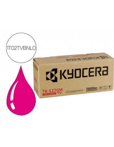 Toner kyocera tk5270m magenta para...