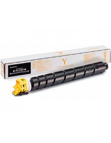 Toner kyocera tk-8525y amarillo para...