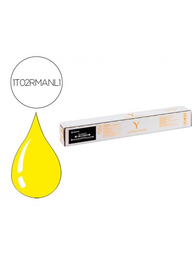 Toner kyocera tk-8525y amarillo para...