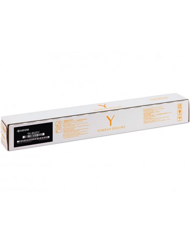 Toner kyocera tk-8525y amarillo para...