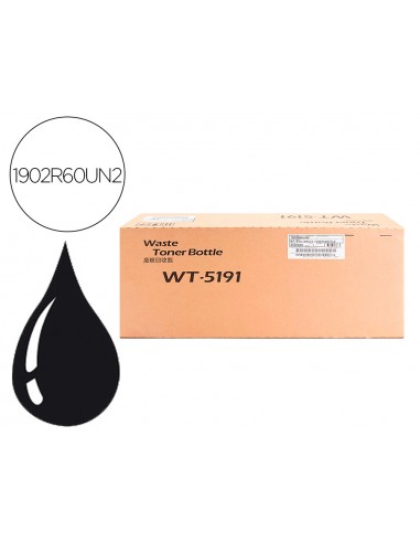 Toner kyocera wt-5191/waste bottle
