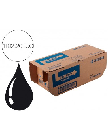 Toner kyocera -mita fs4020dn tk-360