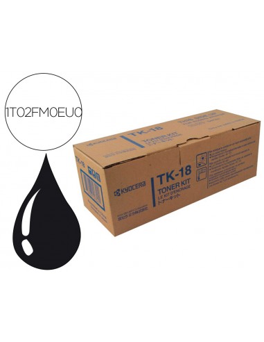 Toner tk18 kyocera -mita fs-1118mfp /...