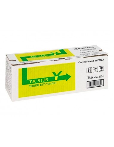 Toner tk5135y kyocera -mita taskalfa...