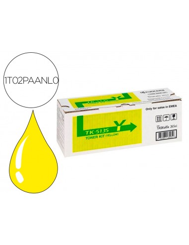 Toner tk5135y kyocera -mita taskalfa...
