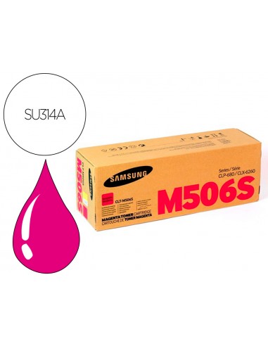 Toner hp samsung clp680nd clx6260...