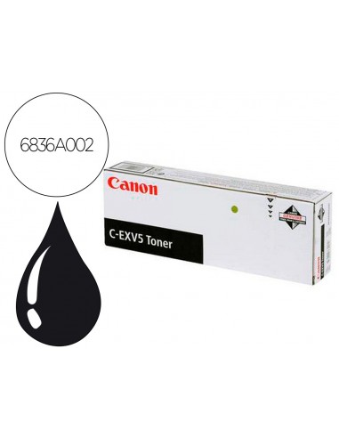 Toner canon exv5 ir1600 ir1610 ir1670...
