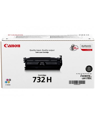 Toner canon 732b hc lbp7780 negro