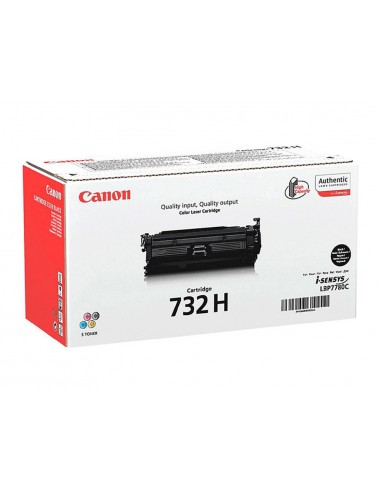 Toner canon 732b hc lbp7780 negro