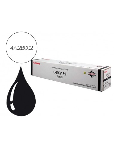 Toner canon exv39 ir4025i ir4035i...
