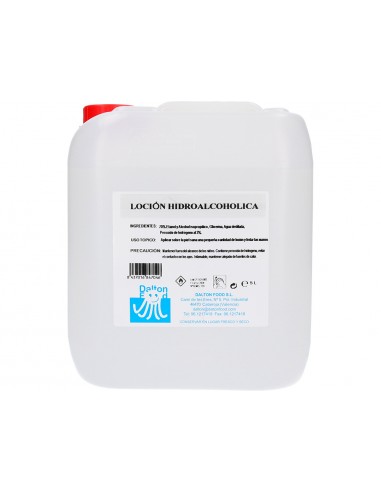 Gel hidroalcoholico para manos limpia...