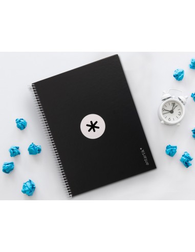 Cuaderno espiral a4 micro antartik...