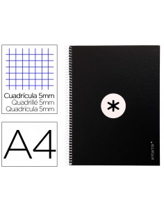 Cuaderno espiral a4 micro...