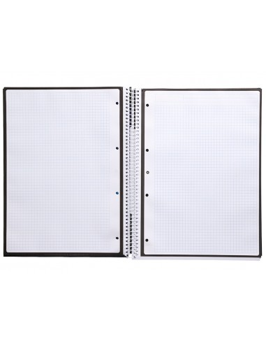 Cuaderno espiral a4 micro antartik...