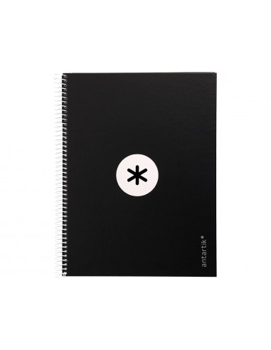 Cuaderno espiral a4 micro antartik...