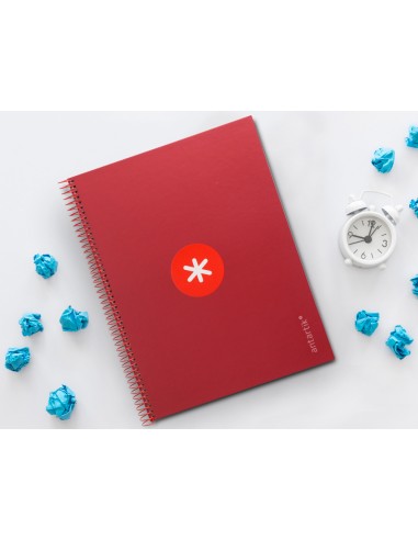 Cuaderno espiral a4 micro antartik...