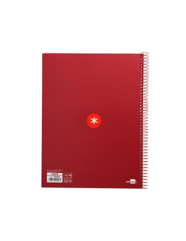 Cuaderno espiral a4 micro antartik...