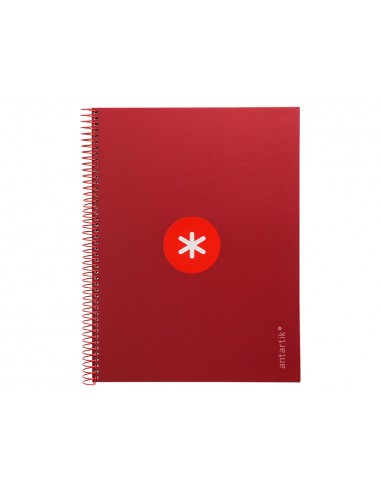 Cuaderno espiral a4 micro antartik...