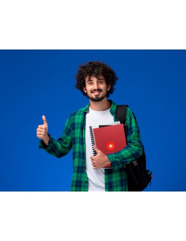 Cuaderno espiral a4 micro antartik...