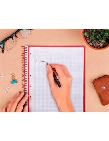 Cuaderno espiral a4 micro antartik...