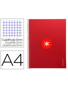 Cuaderno espiral a4 micro...