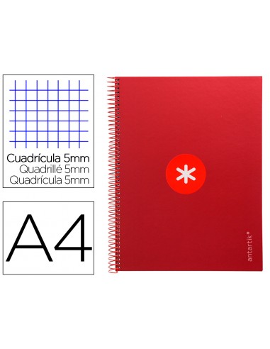 Cuaderno espiral a4 micro antartik...