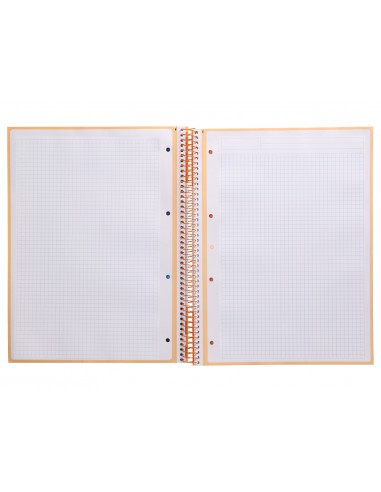 Cuaderno espiral a4 micro antartik...