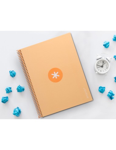 Cuaderno espiral a4 micro antartik...