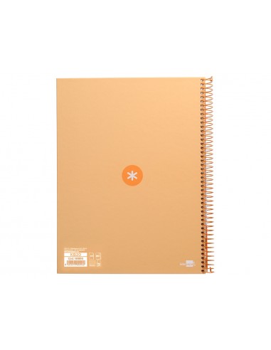 Cuaderno espiral a4 micro antartik...