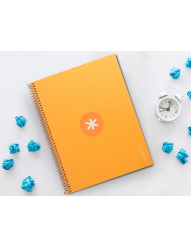 Cuaderno espiral a4 micro antartik...