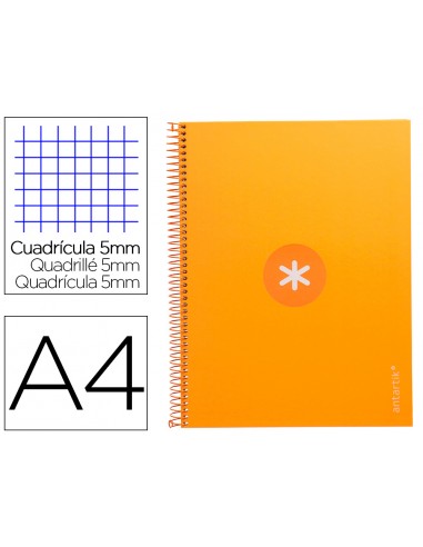Cuaderno espiral a4 micro antartik...