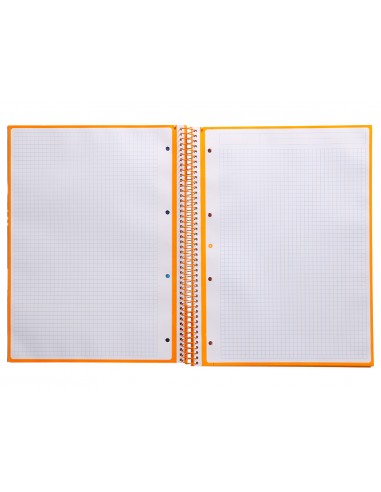Cuaderno espiral a4 micro antartik...