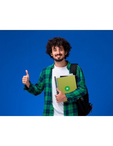 Cuaderno espiral a4 micro antartik...